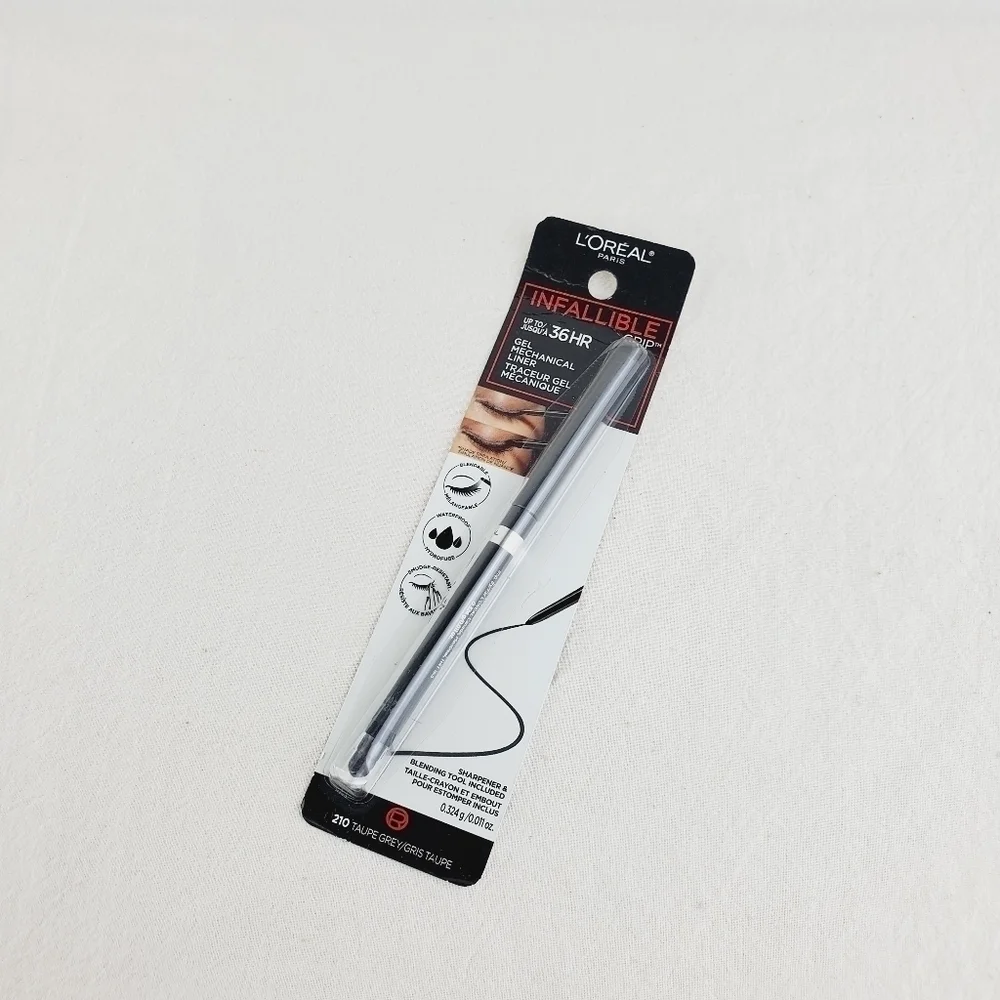 LAST ONE 🔥L'ORÉAL INFALLIBLE GRIP EYELINER